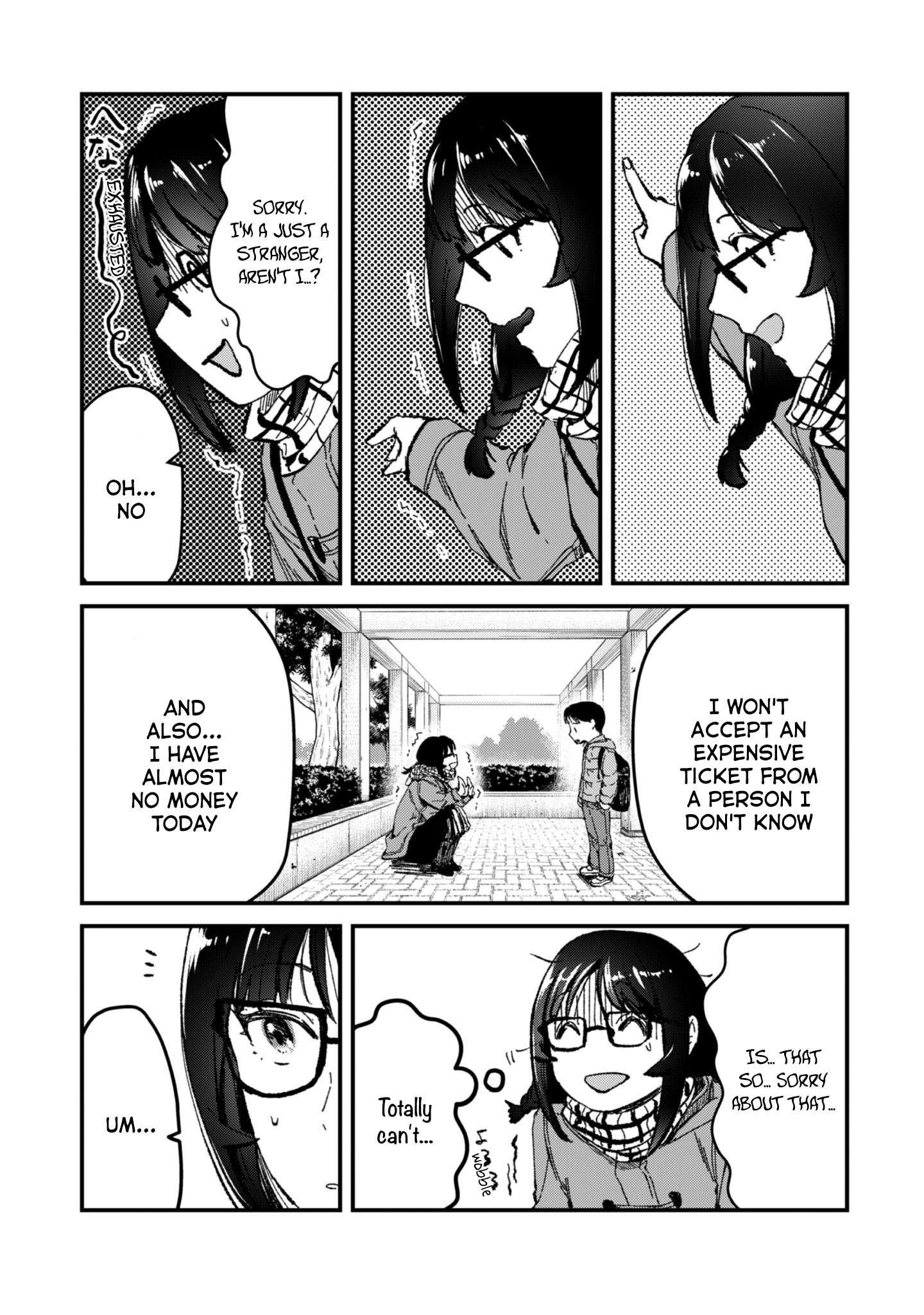 It's Fun Having a 300,000 Yen a Month Job Welcoming Home an Onee-san Who Doesn't Find Meaning in a Job That Pays Her 500,000 Yen a Month Chapter 25 16